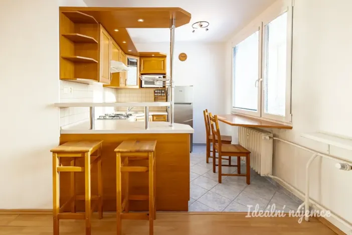 Pronájem bytu 1+kk, Praha - Střížkov, Habartická, 32 m2