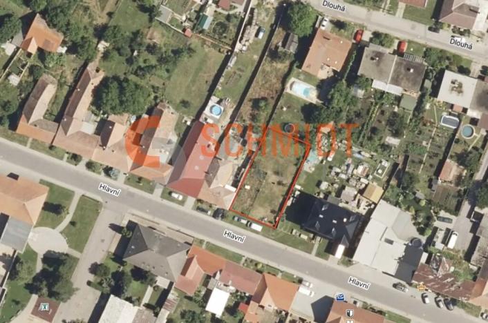 Prodej pozemku pro bydlení, Šanov, 607 m2