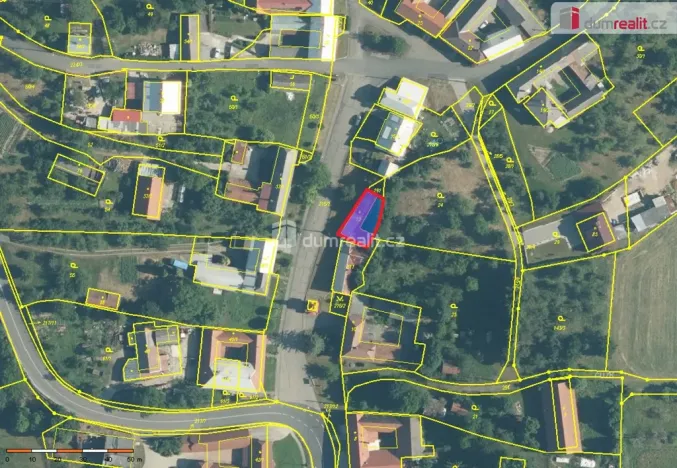 Prodej pozemku pro bydlení, Oprostovice, 213 m2