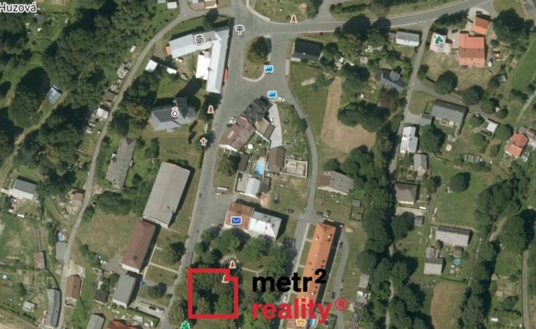 Prodej pozemku pro bydlení, Huzová, 2373 m2