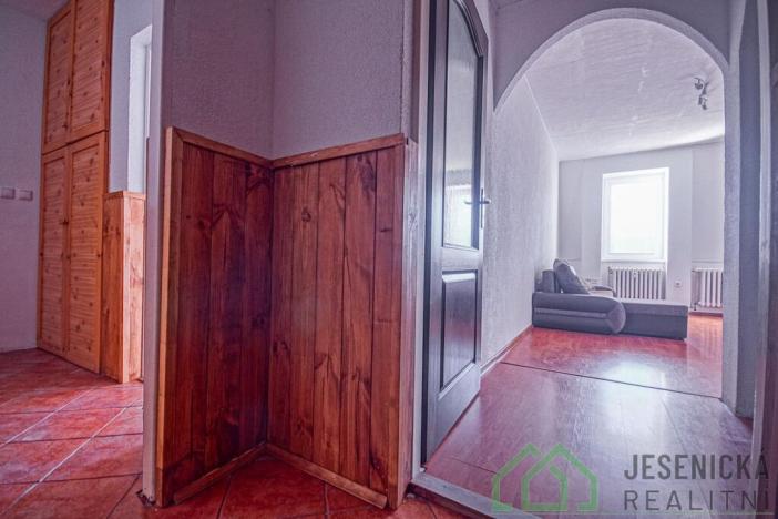 Prodej bytu 3+kk, Jeseník, Palackého, 68 m2