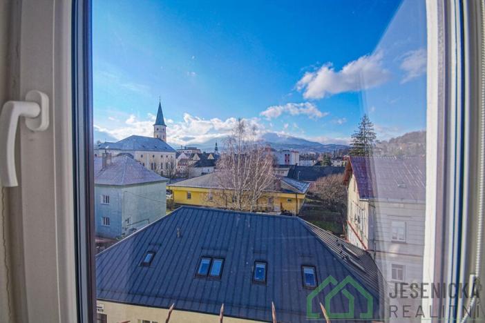 Prodej bytu 3+kk, Jeseník, Palackého, 68 m2