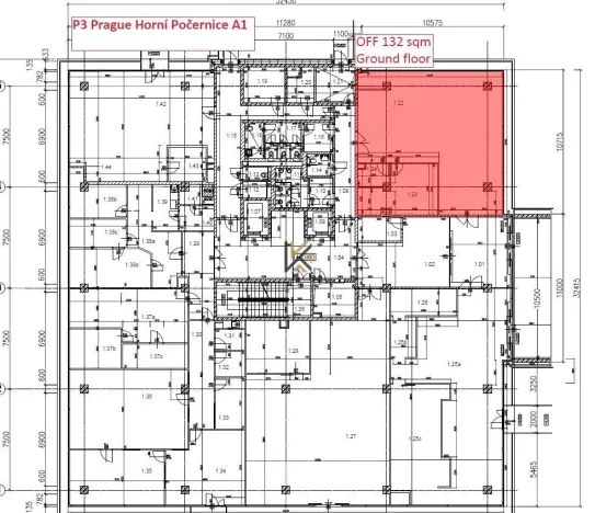 Pronájem obchodního prostoru, Praha - Horní Počernice, Sezemická, 132 m2