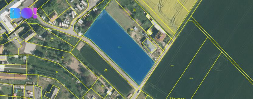 Prodej pozemku pro bydlení, Kyselovice, 4329 m2