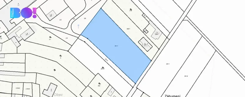 Prodej pozemku pro bydlení, Kyselovice, 4329 m2