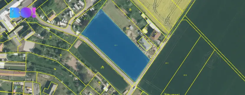 Prodej pozemku pro bydlení, Kyselovice, 4329 m2