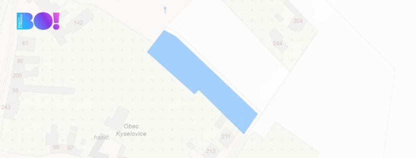 Prodej pozemku pro bydlení, Kyselovice, 2120 m2