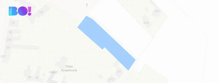 Prodej pozemku pro bydlení, Kyselovice, 2120 m2