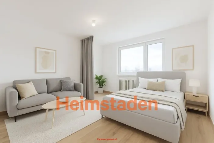 Pronájem bytu 1+1, Horní Suchá, Dr. Glazera, 38 m2