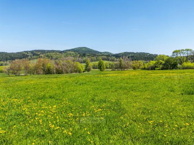 Prodej pozemku pro bydlení, Kaplice - Mostky, 600 m2