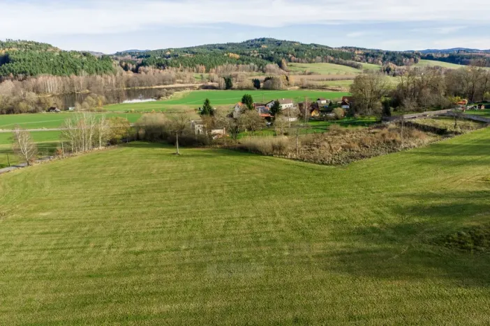 Prodej pozemku pro bydlení, Kaplice - Mostky, 600 m2