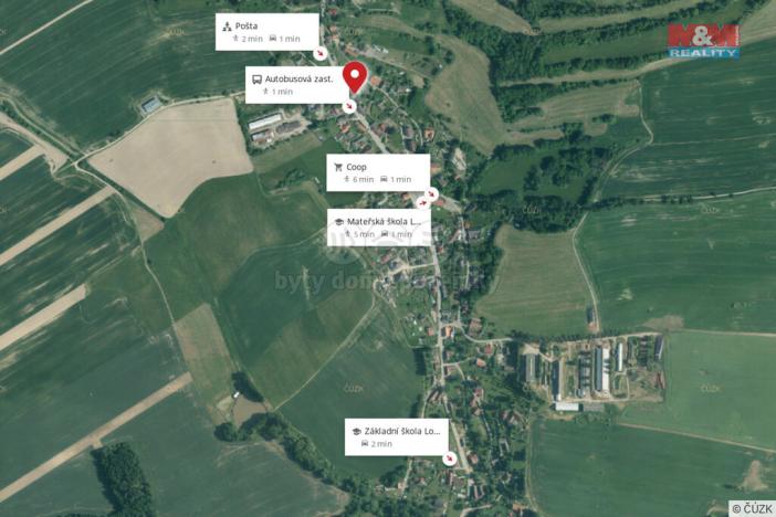 Prodej rodinného domu, Lodhéřov, 97 m2