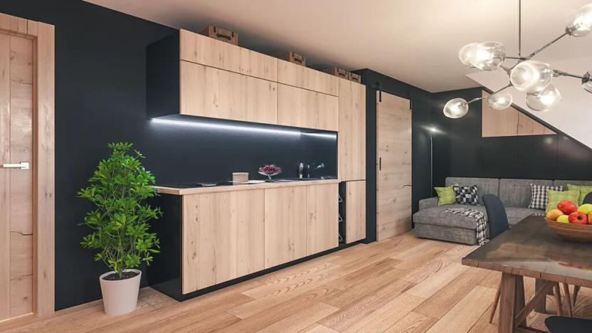 Prodej bytu 2+kk, Boží Dar, 58 m2