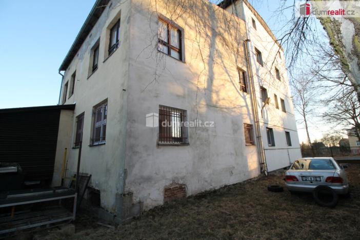 Prodej činžovního domu, Aš, Chebská, 2900 m2