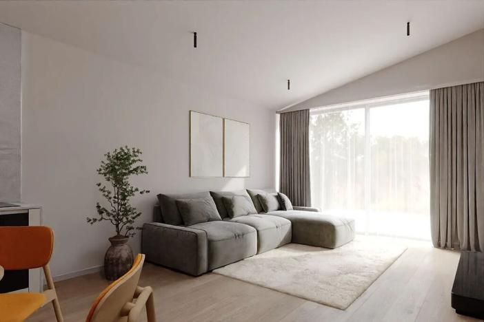 Prodej bytu 1+kk, Čebín, 72 m2