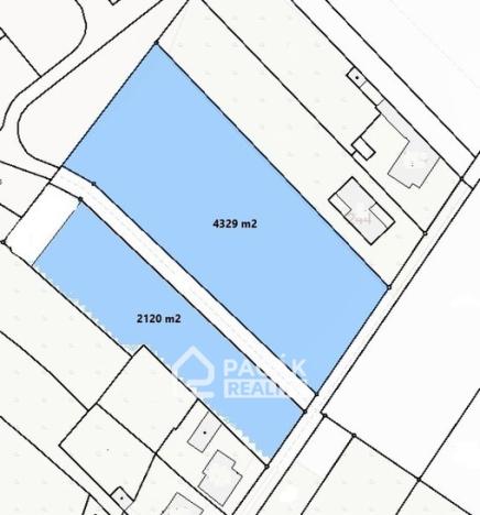 Prodej pozemku pro bydlení, Kyselovice, 6449 m2