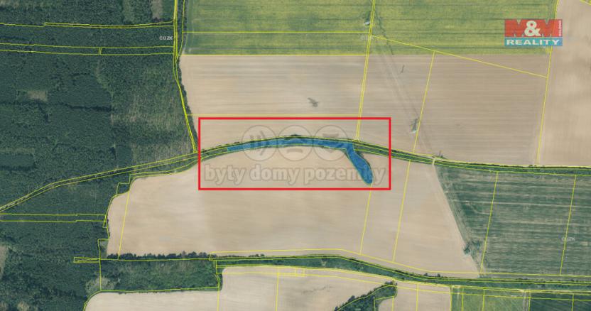 Prodej louky, Lochousice, 6482 m2