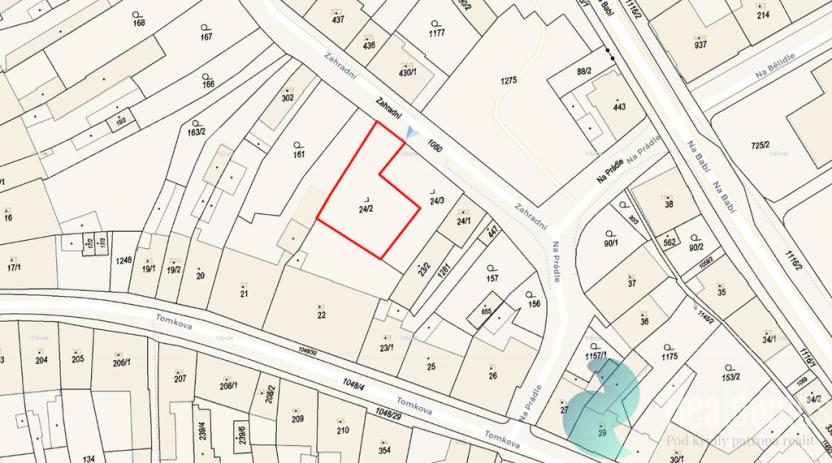 Prodej pozemku pro bydlení, Police nad Metují, 478 m2