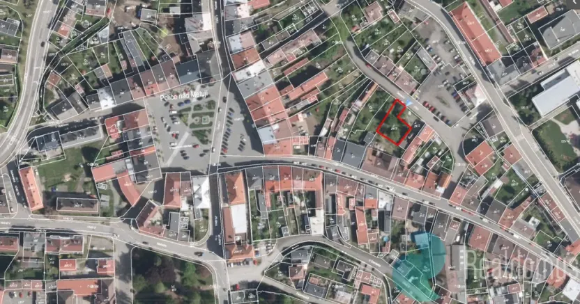 Prodej pozemku pro bydlení, Police nad Metují, 478 m2