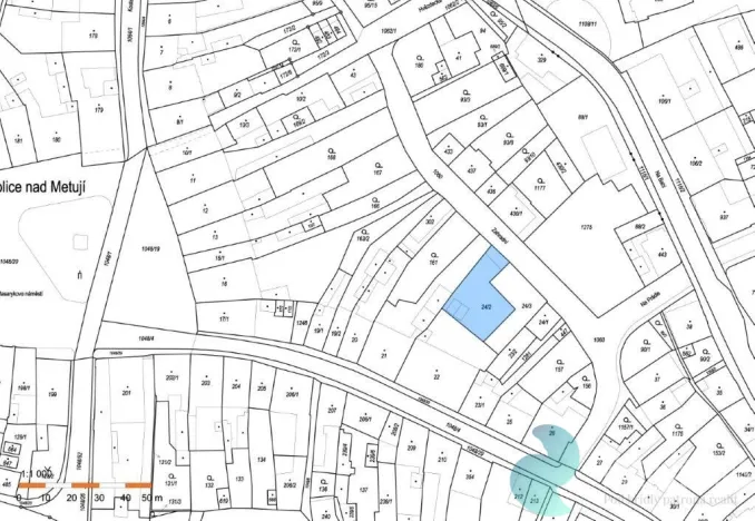 Prodej pozemku pro bydlení, Police nad Metují, 478 m2