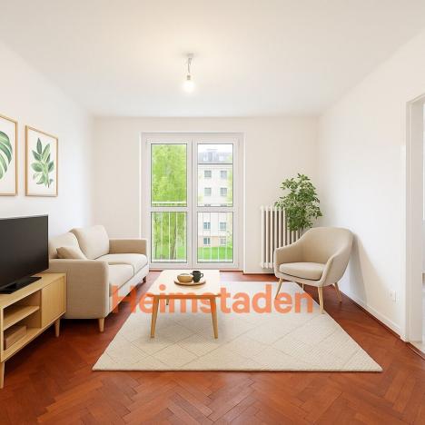Pronájem bytu 2+1, Havířov - Šumbark, Dukelská, 48 m2