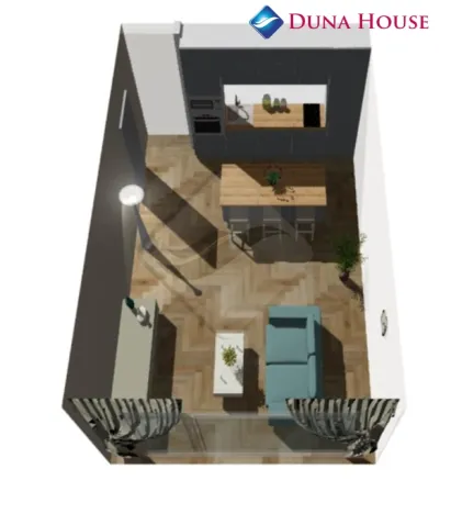 Prodej bytu 1+kk, Praha - Chodov, 37 m2