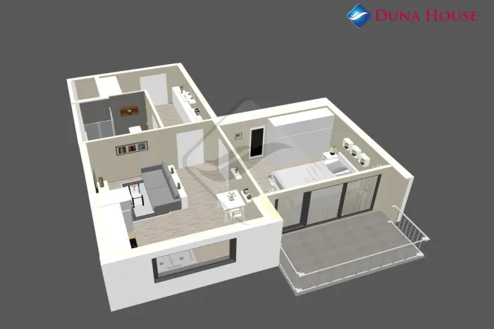 Prodej bytu 2+kk, Praha - Chodov, 44 m2