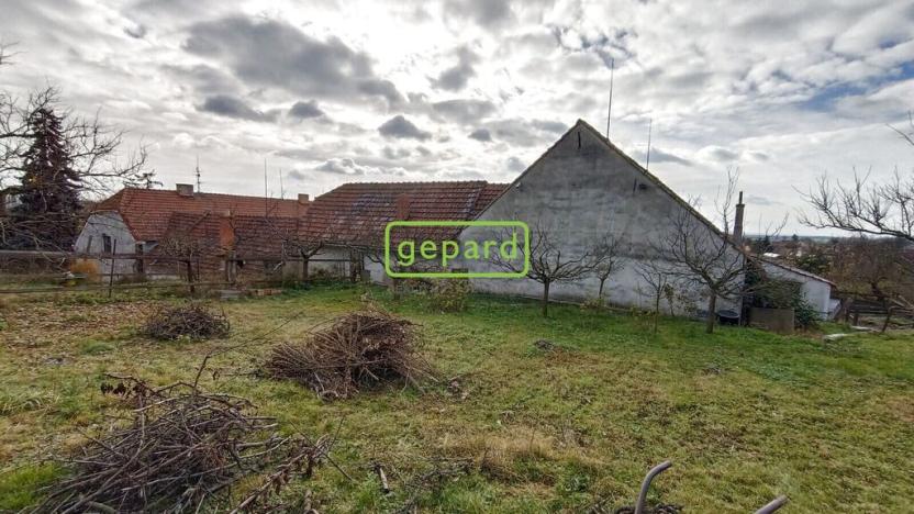 Prodej podílu 1/2 rodinného domu, Ořechov, Ořechovičská, 567 m2