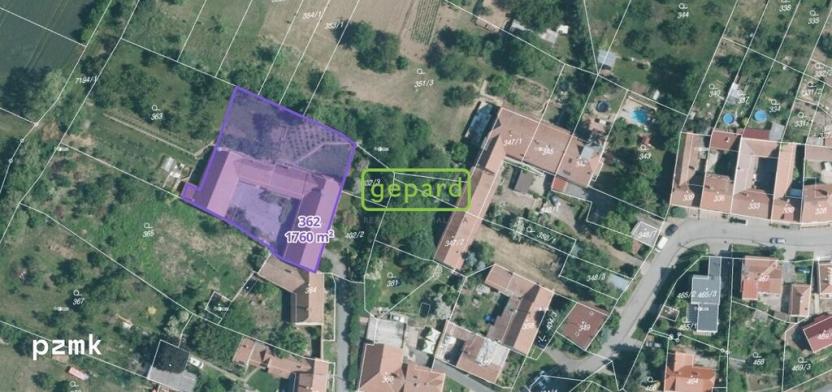 Prodej podílu 1/2 rodinného domu, Ořechov, Ořechovičská, 567 m2