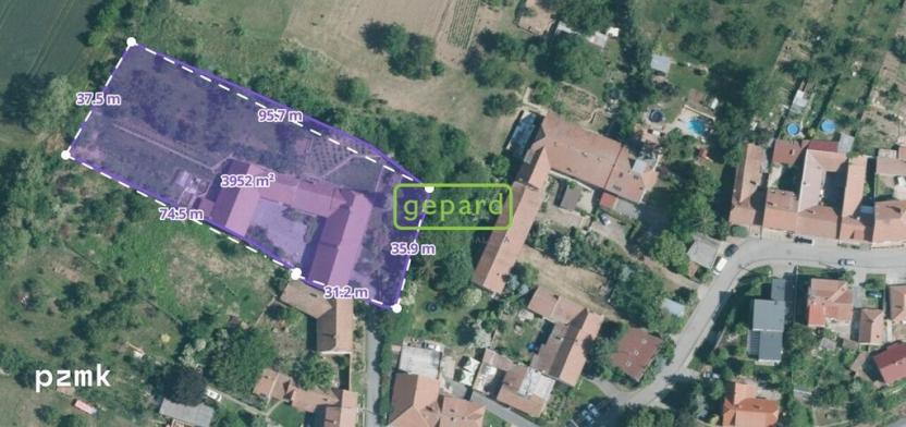 Prodej podílu 1/2 rodinného domu, Ořechov, Ořechovičská, 567 m2