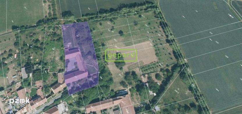 Prodej podílu 1/2 rodinného domu, Ořechov, Ořechovičská, 567 m2