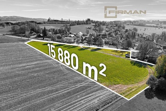 Prodej pozemku pro bydlení, Jilem, 15580 m2