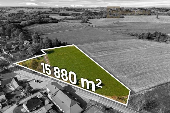 Prodej pozemku pro bydlení, Jilem, 15580 m2