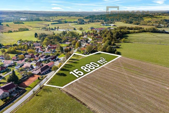 Prodej pozemku pro bydlení, Jilem, 15580 m2