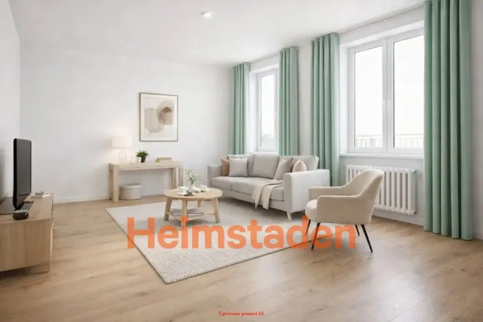 Pronájem bytu 2+1, Havířov - Šumbark, Slovenského národního povstání, 63 m2