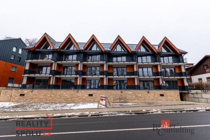 Prodej bytu 1+kk, Železná Ruda, Javorská, 64 m2