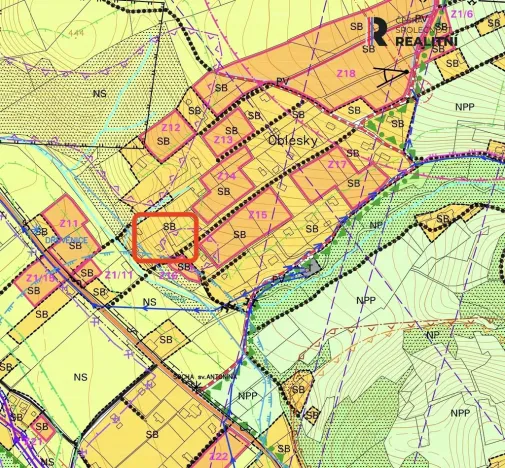 Prodej pozemku pro bydlení, Vyšní Lhoty, 3344 m2