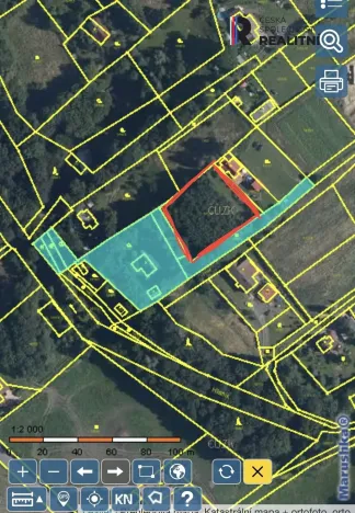 Prodej pozemku pro bydlení, Vyšní Lhoty, 3344 m2