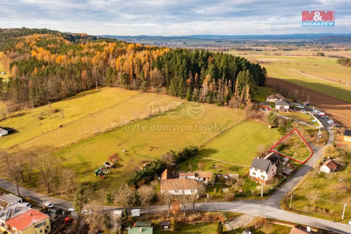 Prodej pozemku pro bydlení, Drachkov, 627 m2