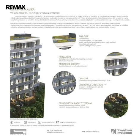 Prodej bytu 1+kk, Brno, Antonína Slavíka, 38 m2