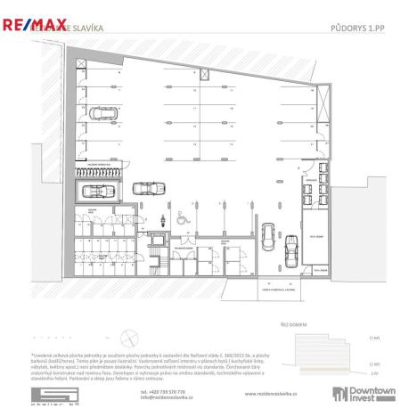 Prodej bytu 2+kk, Brno, Antonína Slavíka, 54 m2