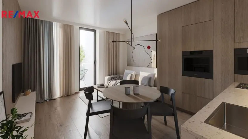 Prodej bytu 2+kk, Brno, Antonína Slavíka, 54 m2