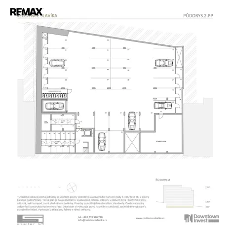 Prodej bytu 2+kk, Brno, Antonína Slavíka, 54 m2