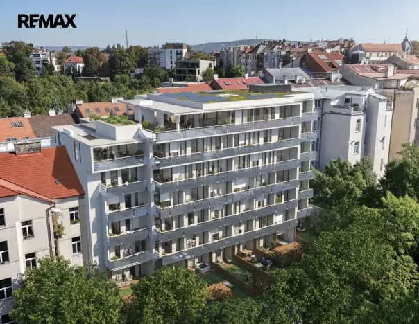 Prodej bytu 2+kk, Brno, Antonína Slavíka, 54 m2