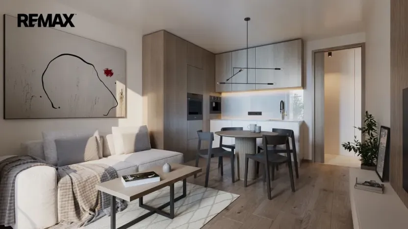 Prodej bytu 2+kk, Brno, Antonína Slavíka, 54 m2