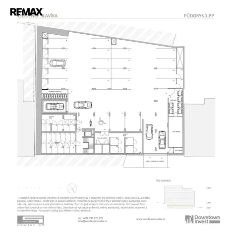 Prodej bytu 2+kk, Brno, Antonína Slavíka, 54 m2