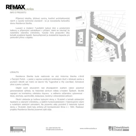 Prodej bytu 2+kk, Brno, Antonína Slavíka, 54 m2