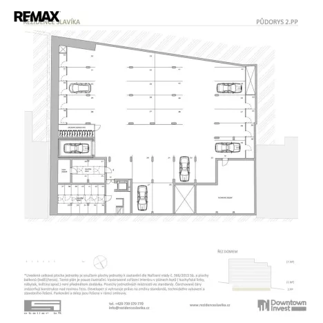 Prodej bytu 2+kk, Brno, Antonína Slavíka, 54 m2