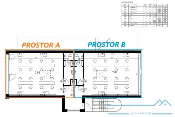 Pronájem obchodního prostoru, Dyjákovičky, 72 m2