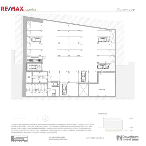 Prodej bytu 2+kk, Brno, Antonína Slavíka, 44 m2